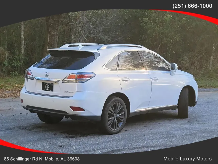 2013 Lexus RX 350 photo 1