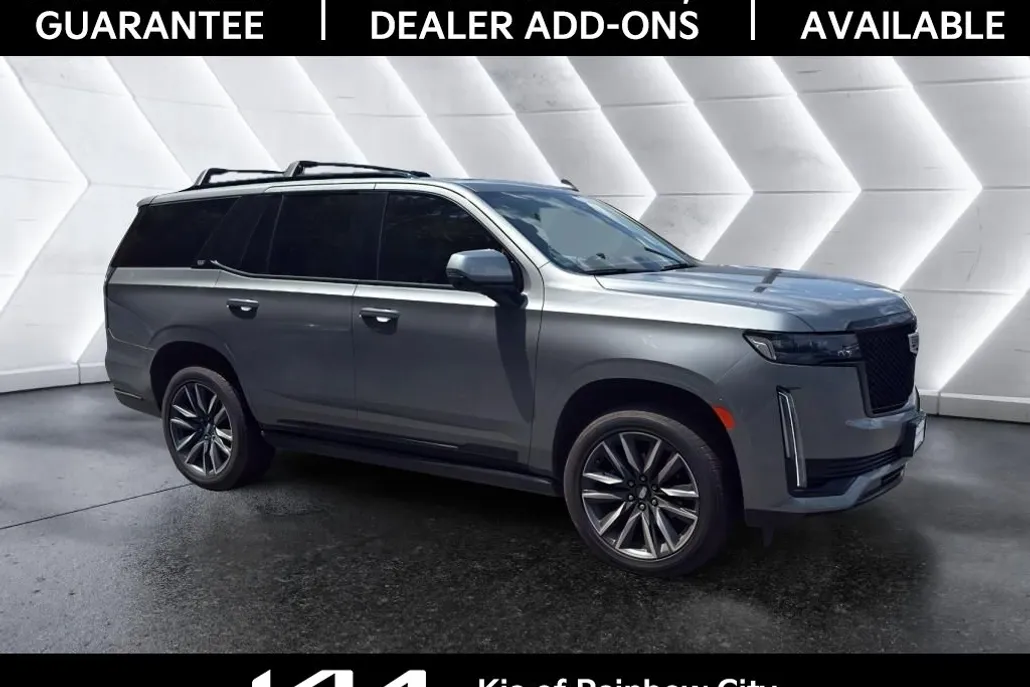 2021 Cadillac Escalade Sport photo 1