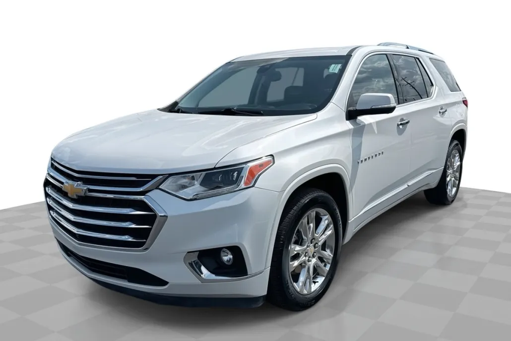 2021 Chevrolet Traverse High Country photo 1