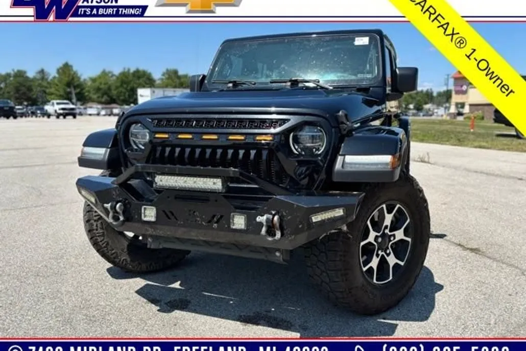 2021 Jeep Wrangler Unlimited Sahara Altitude photo 1