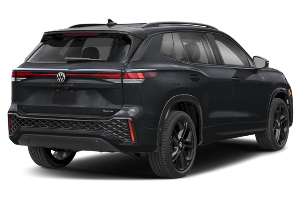 2025 Volkswagen Tiguan SE R-Line Black photo 1