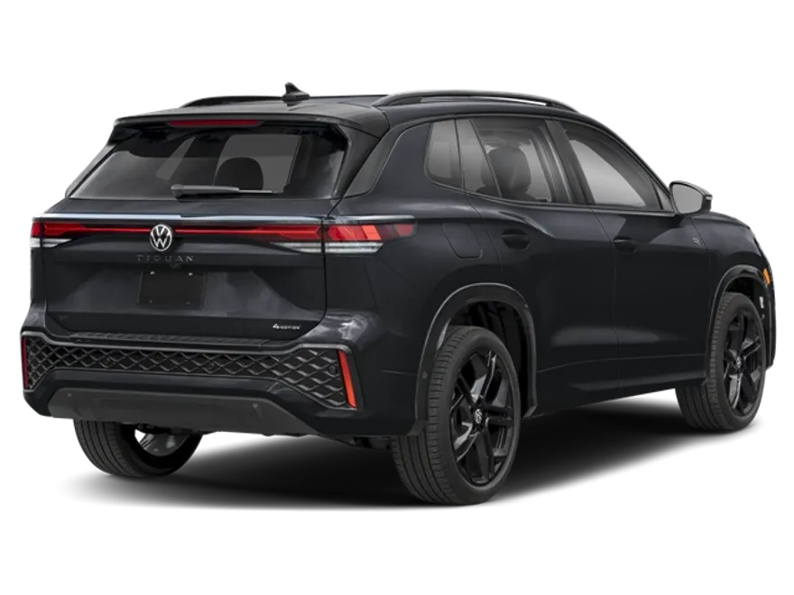 2025 Volkswagen Tiguan SE R-Line Black photo 1