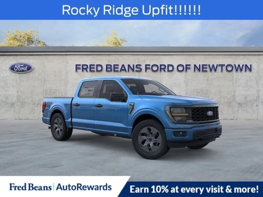 2025 Ford F-150 STX photo 1