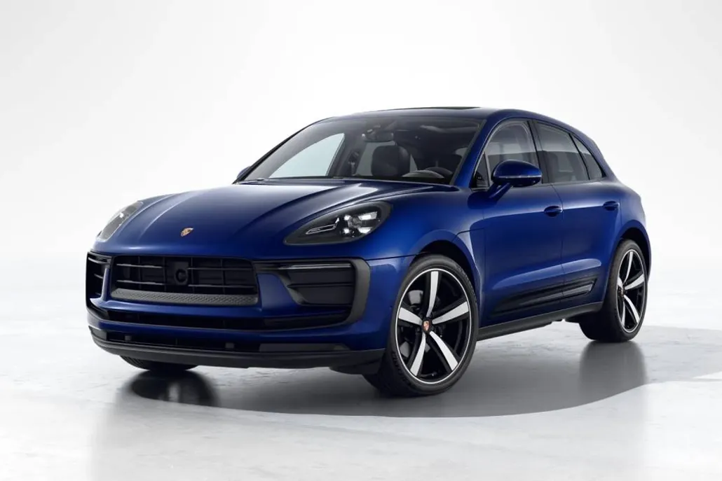 2026 Porsche Macan T photo 1