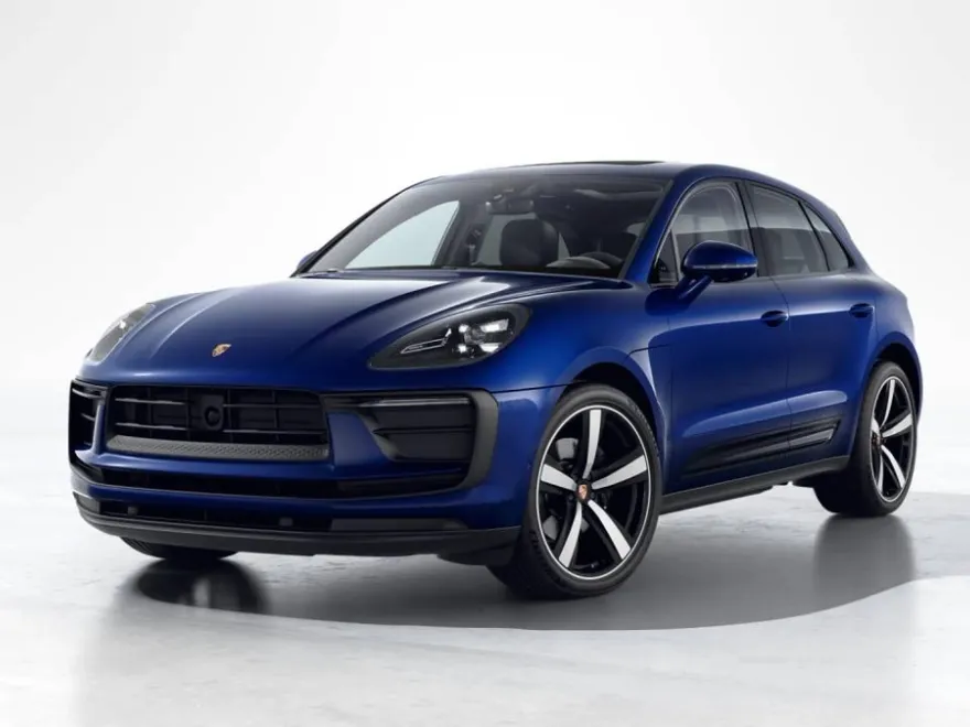 2026 Porsche Macan T photo 1