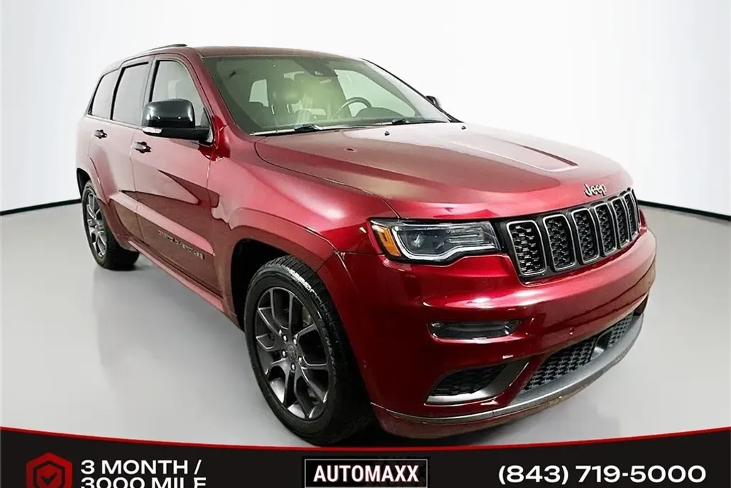 2020 Jeep Grand Cherokee High Altitude photo 1