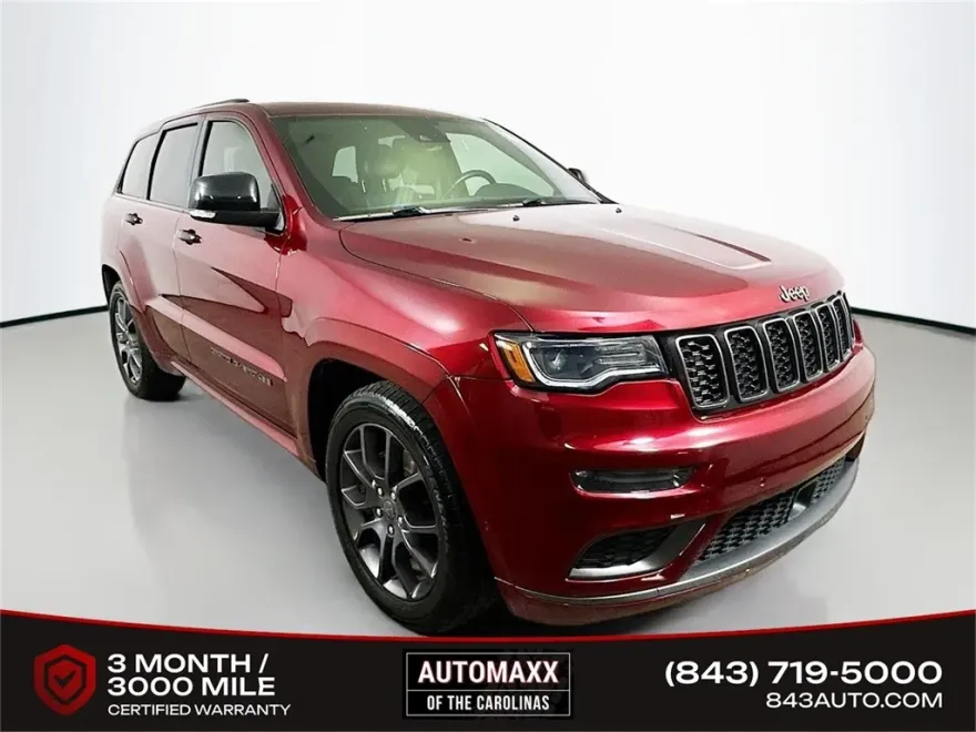 2020 Jeep Grand Cherokee High Altitude photo 1