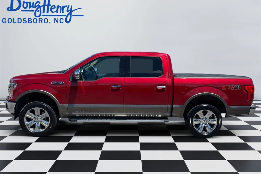 2020 Ford F-150 Lariat photo 1