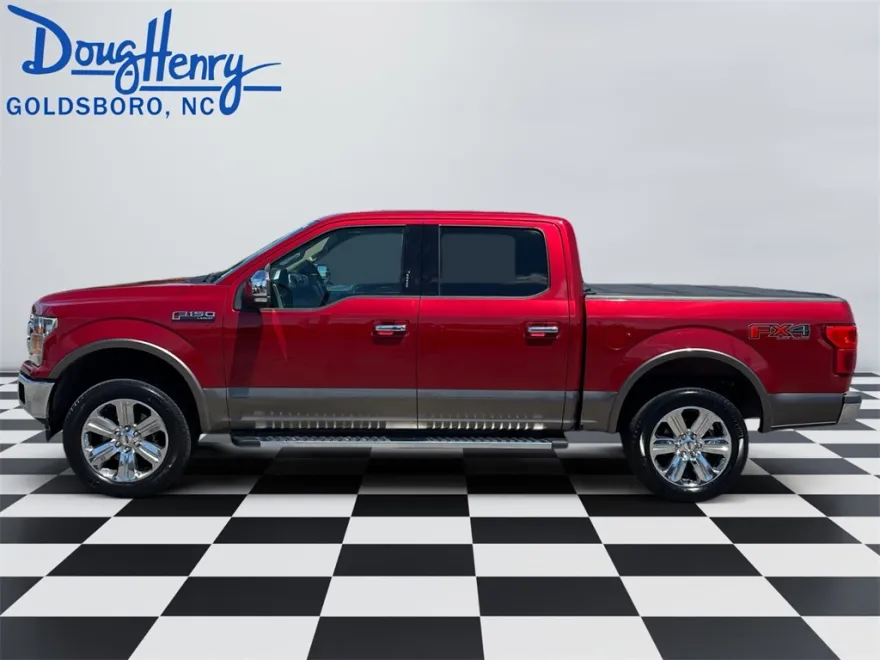2020 Ford F-150 Lariat photo 1