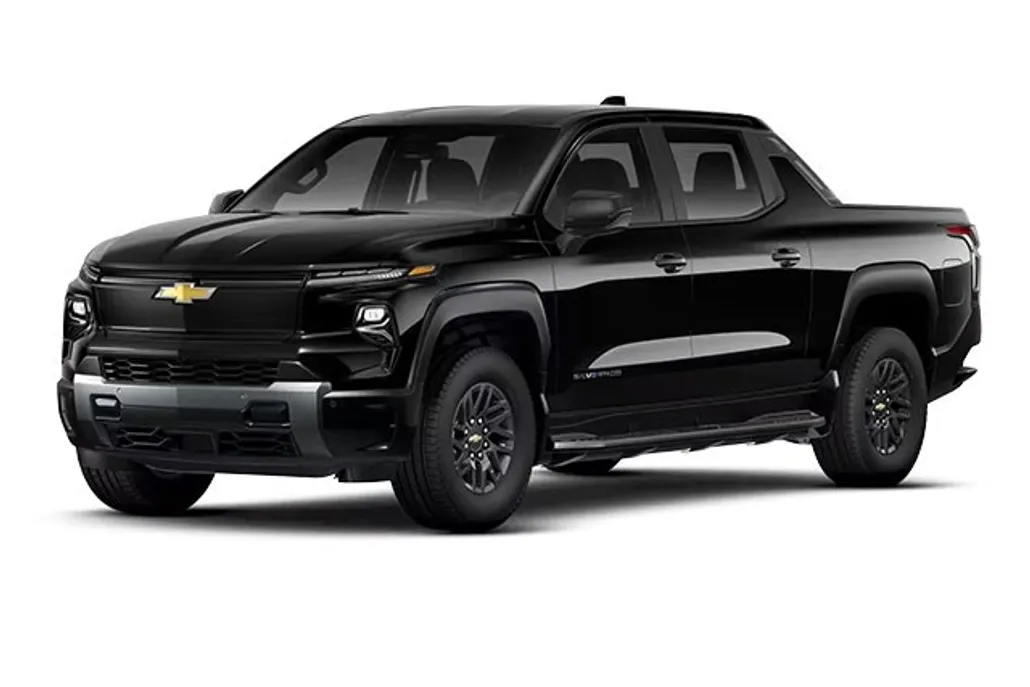 2026 Chevrolet Silverado EV LT photo 1