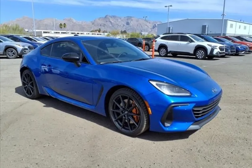 2025 Subaru BRZ tS photo 1