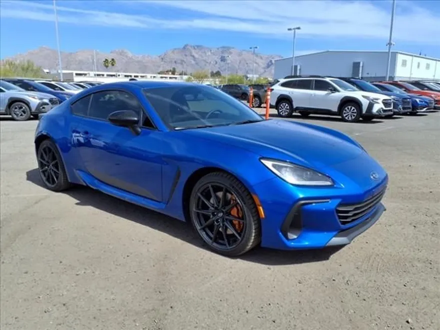 2025 Subaru BRZ tS photo 1