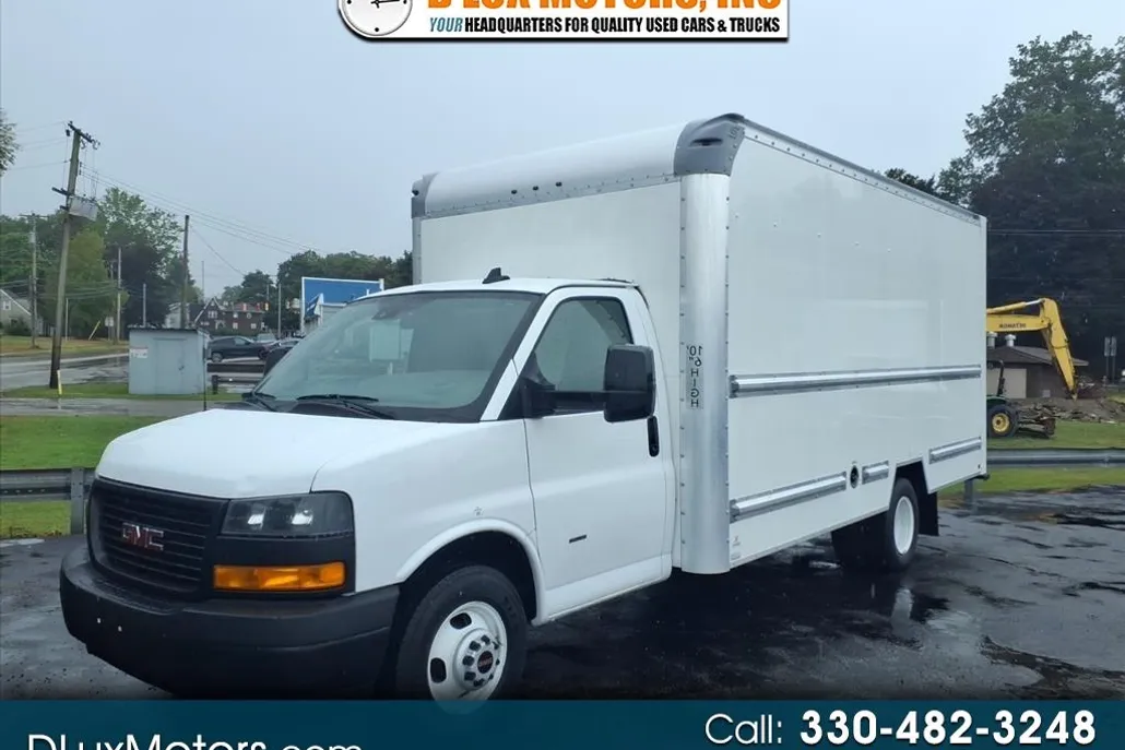 2021 Gmc Savana Cutaway 3500 photo 1