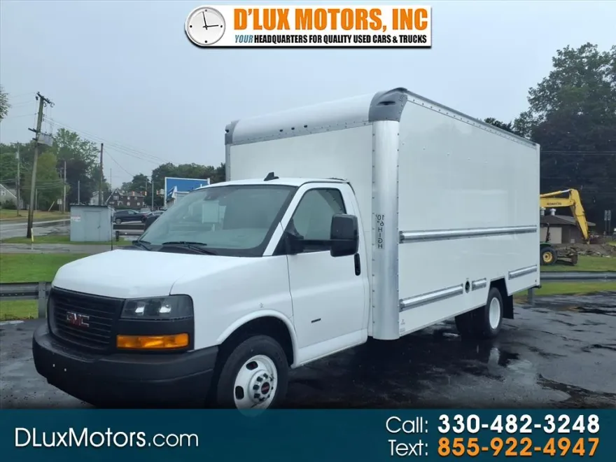 2021 Gmc Savana Cutaway 3500 photo 1