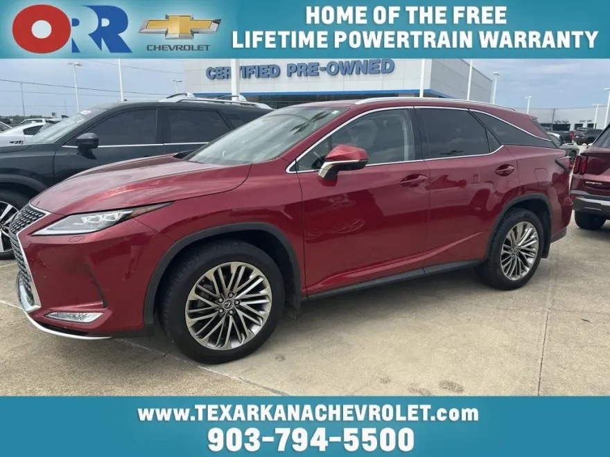 2020 Lexus RX 350L Luxury photo 1