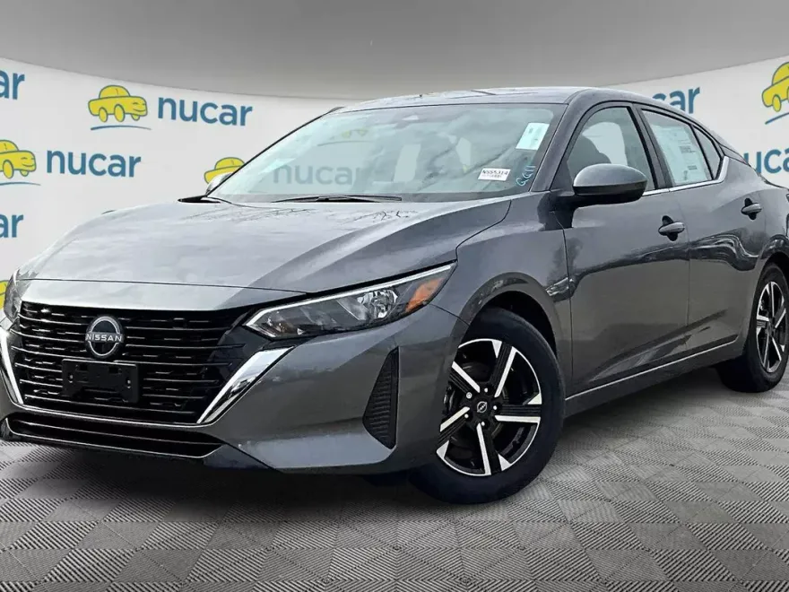 2025 Nissan Sentra SV photo 1
