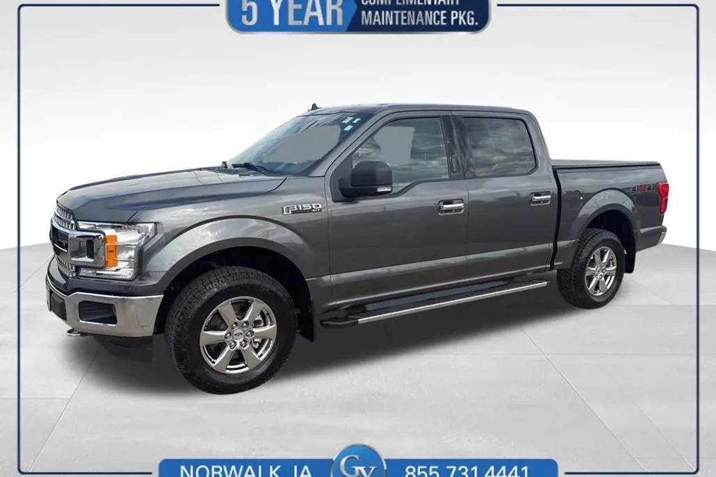 2019 Ford F-150 XLT photo 1