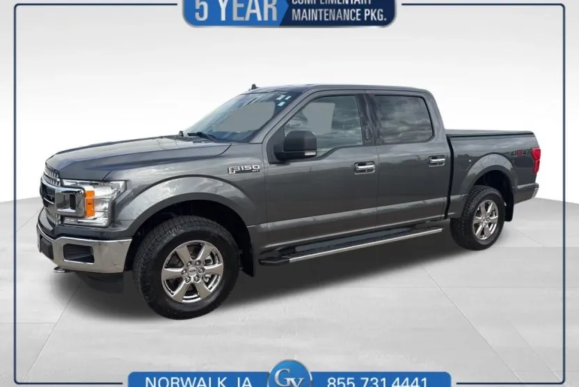 2019 Ford F-150 XLT photo 1