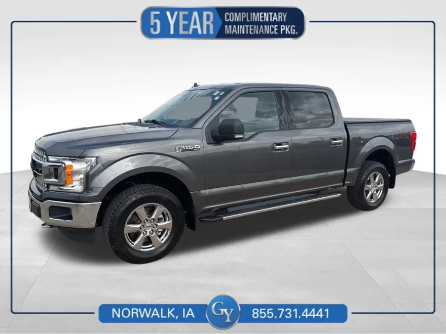 2019 Ford F-150 XLT photo 1