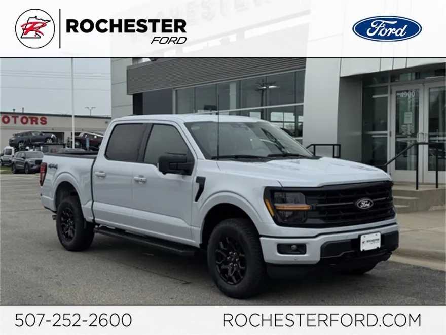 2025 Ford F-150 XLT photo 1
