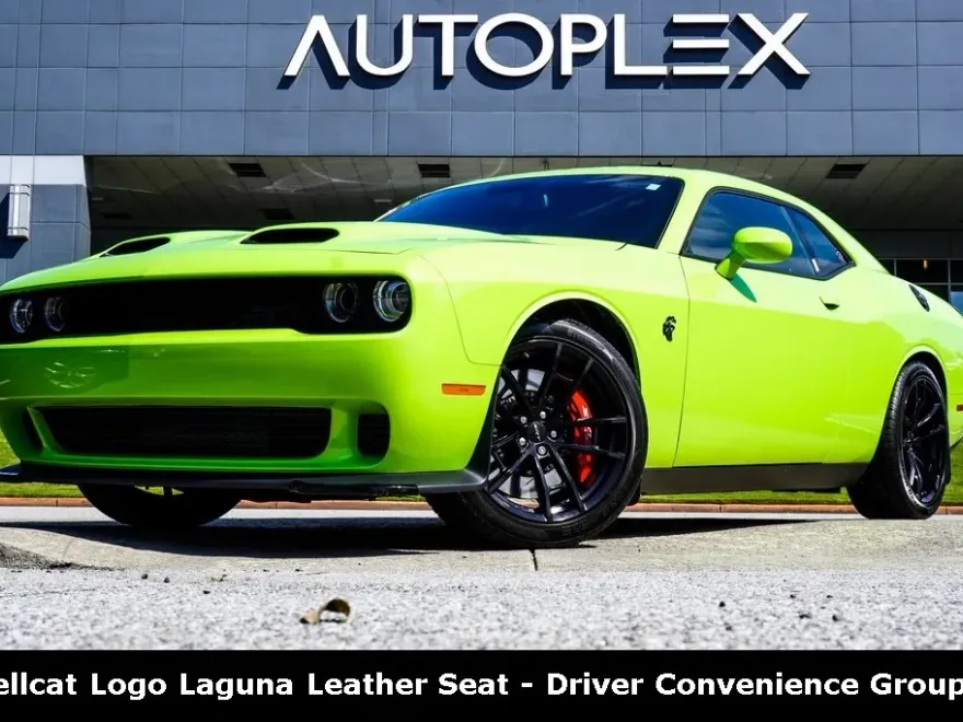2023 Dodge Challenger SRT8 Hellcat photo 1