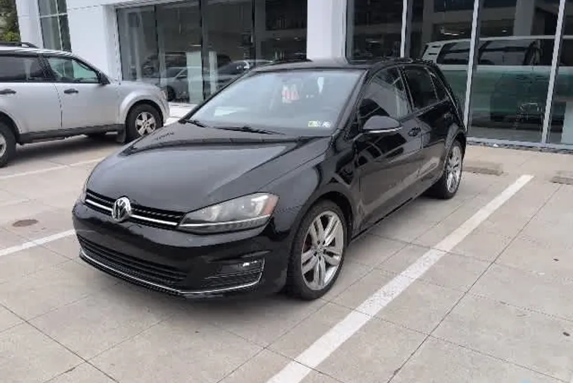 2015 Volkswagen Golf TSI SEL photo 1