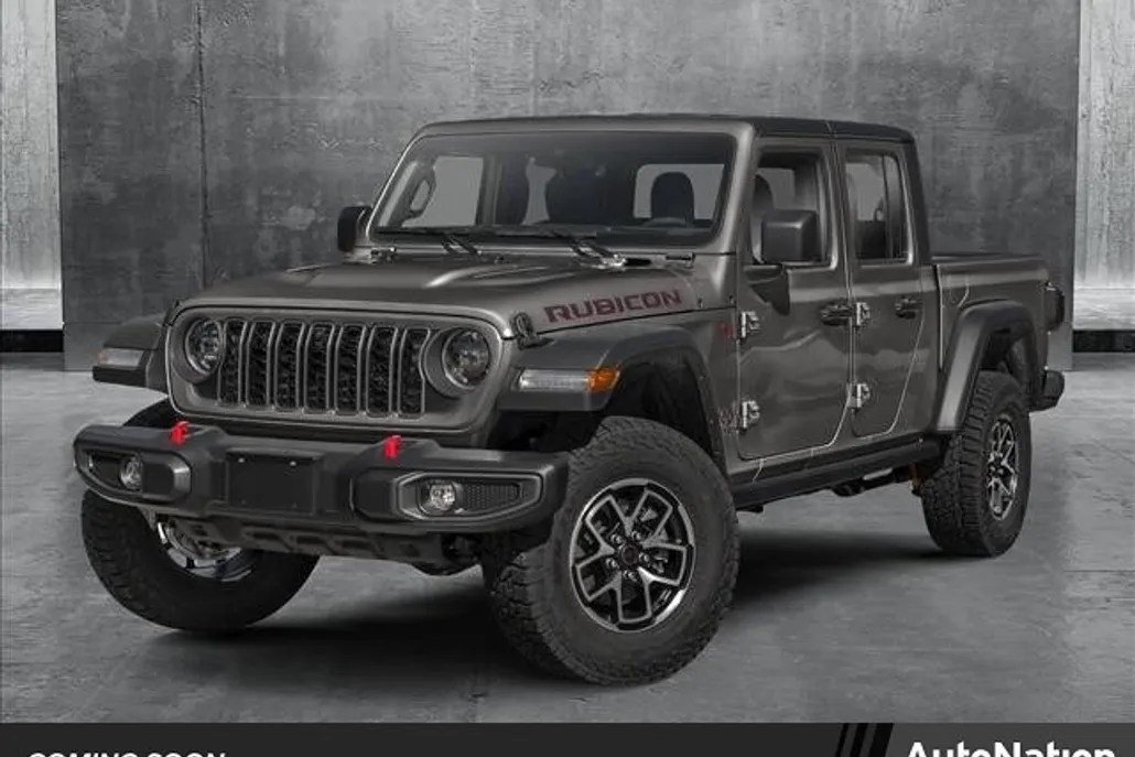 2025 Jeep Gladiator Rubicon photo 1