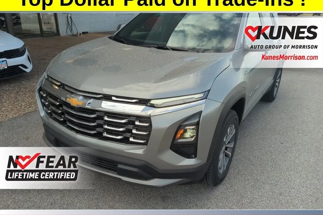 2025 Chevrolet Equinox LT photo 1