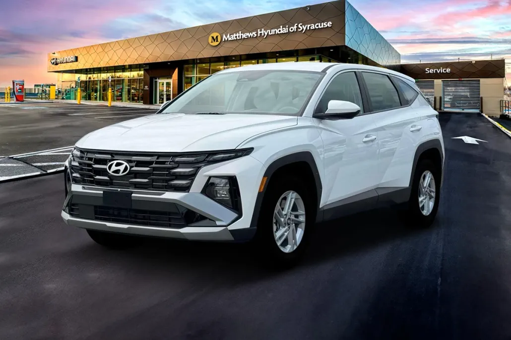 2025 Hyundai Tucson SE photo 1