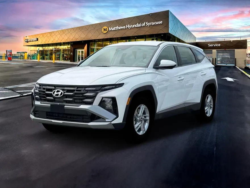 2025 Hyundai Tucson SE photo 1