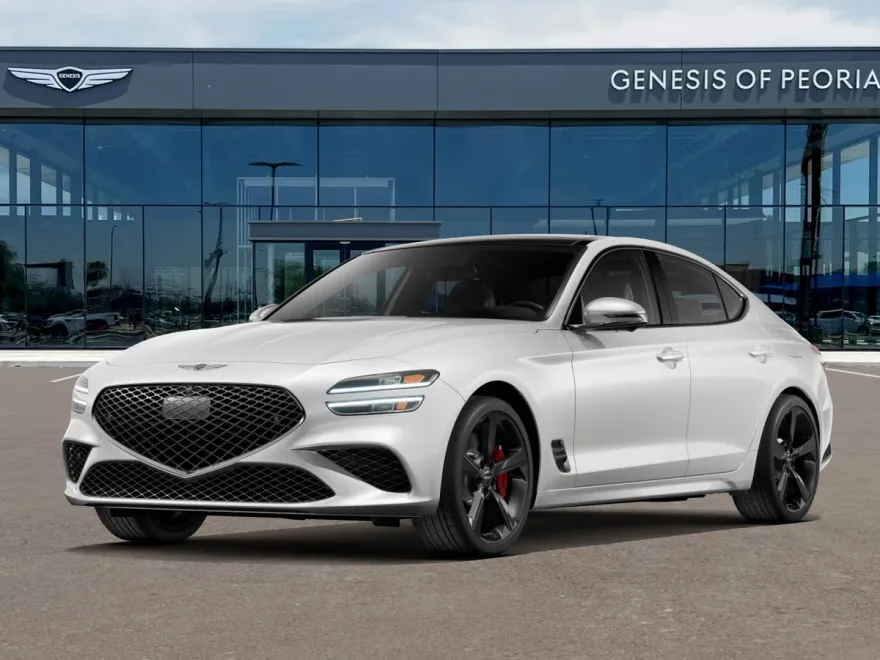 2026 Genesis G70 3.3T Sport Prestige photo 1