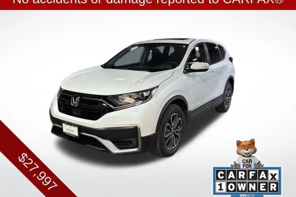 2021 Honda CR-V EX-L photo 1