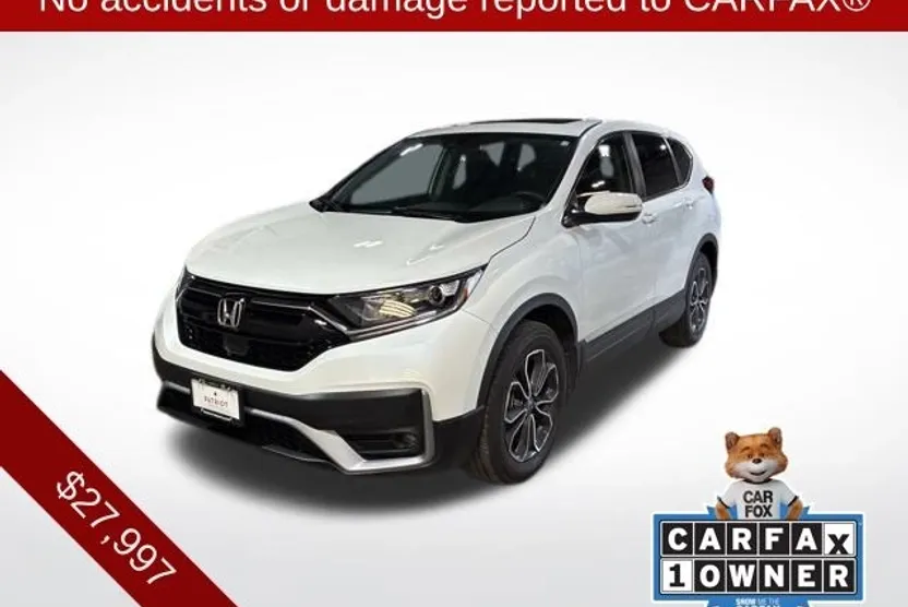 2021 Honda CR-V EX-L photo 1