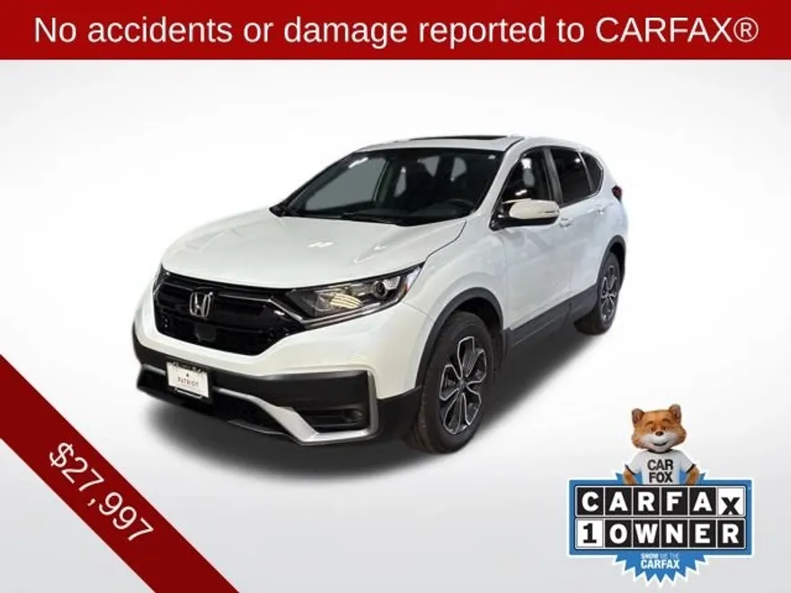 2021 Honda CR-V EX-L photo 1