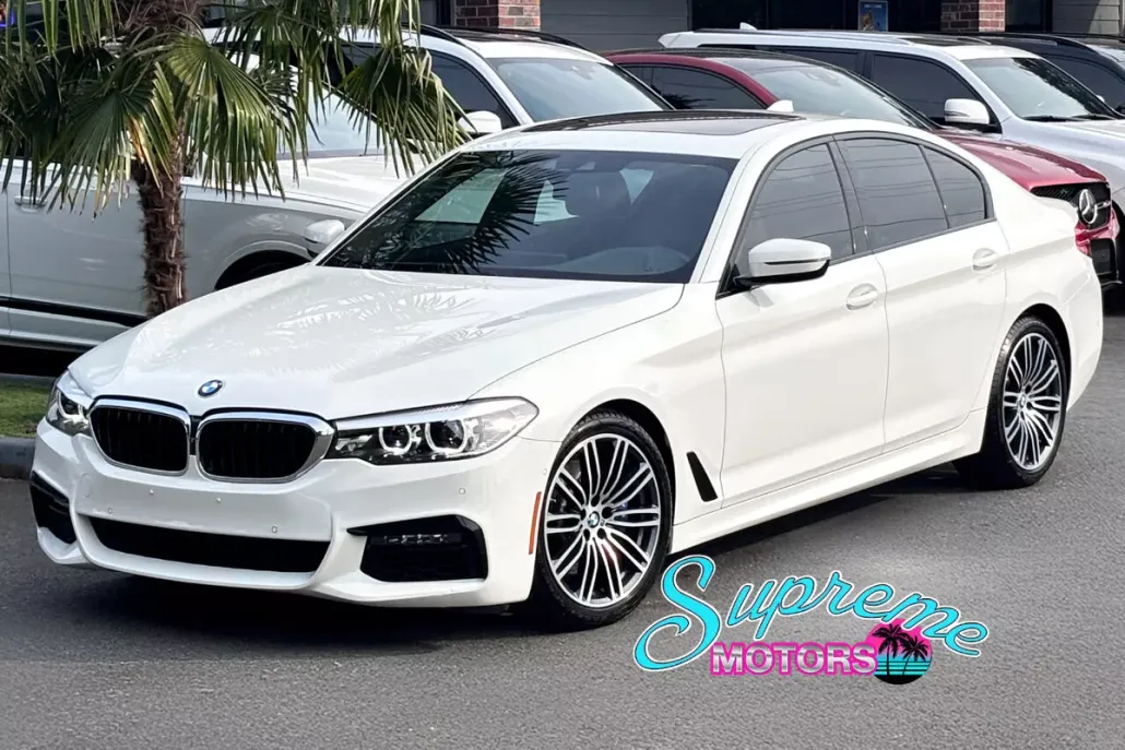2019 Bmw 530i Sedan photo 1