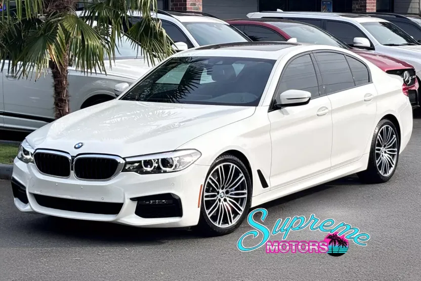 2019 Bmw 530i Sedan photo 1