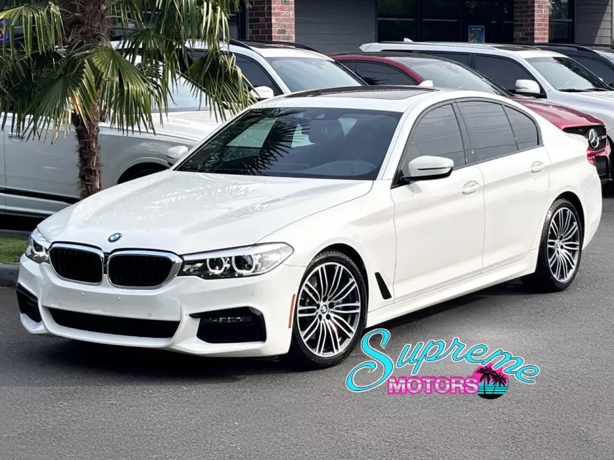 2019 Bmw 530i Sedan photo 1
