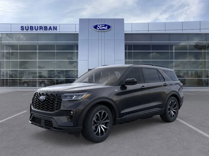 2025 Ford Explorer ST-Line photo 1