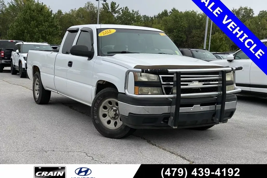 2007 Chevrolet Silverado 1500 Work Truck photo 1