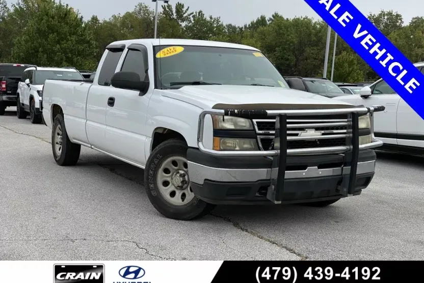 2007 Chevrolet Silverado 1500 Work Truck photo 1