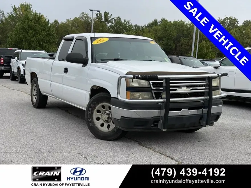 2007 Chevrolet Silverado 1500 Work Truck photo 1