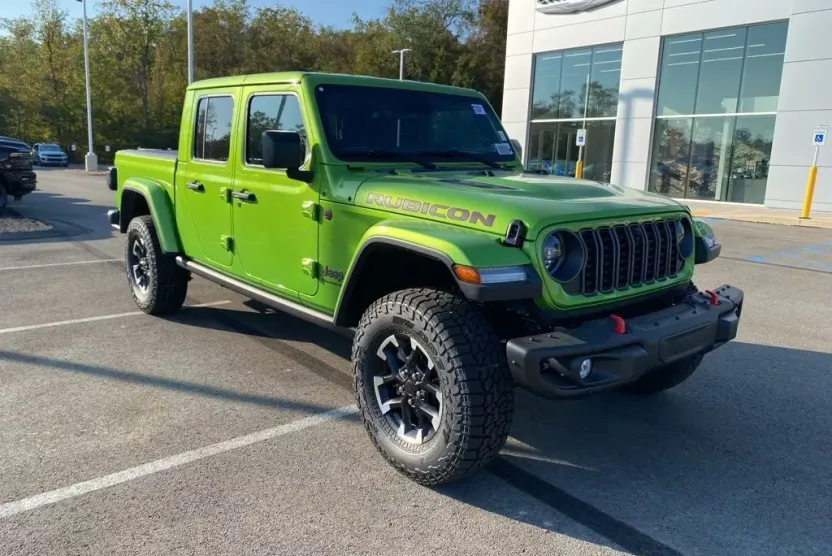 2025 Jeep Gladiator Rubicon photo 1