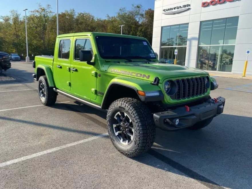 2025 Jeep Gladiator Rubicon photo 1