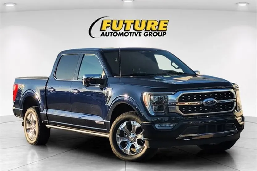 2023 Ford F-150 Platinum photo 1