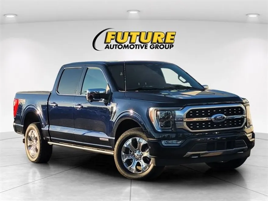 2023 Ford F-150 Platinum photo 1