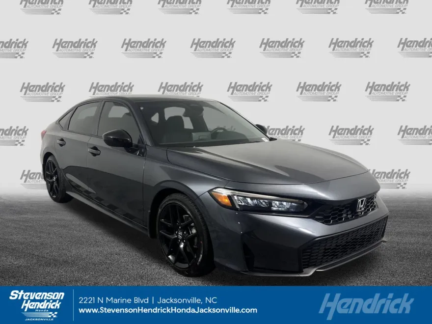 2026 Honda Civic Sport photo 1