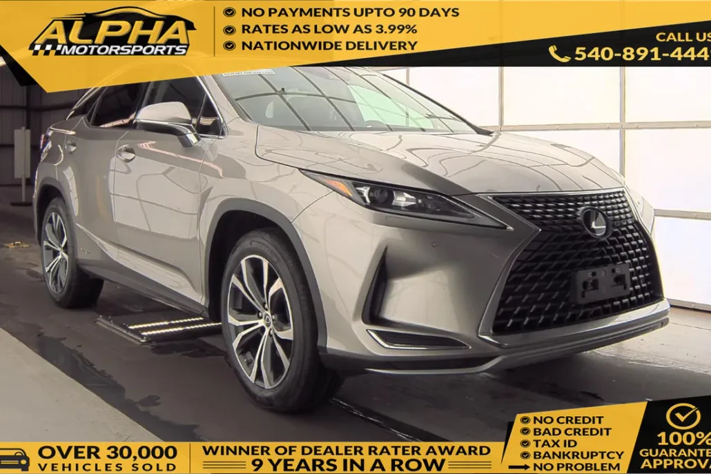 2022 Lexus RX 450h Premium photo 1