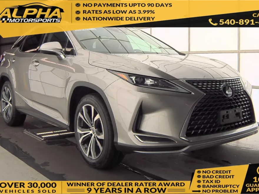 2022 Lexus RX 450h Premium photo 1