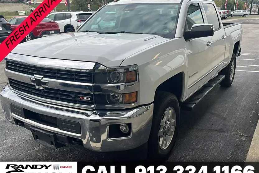 2015 Chevrolet Silverado 2500HD LTZ photo 1
