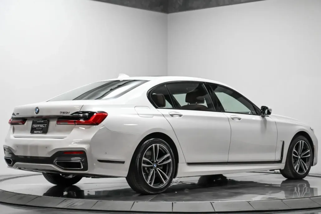 2021 Bmw 750i xDrive photo 1